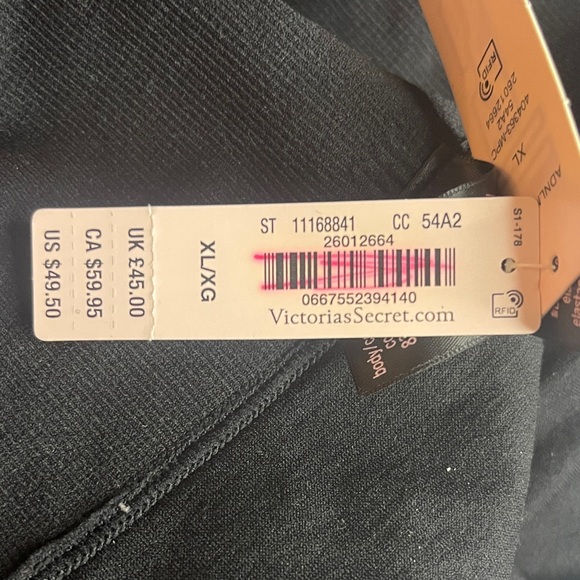 Victoria Secret- Stretch ribbed tube shaping skirt- size XL- NWT - Picture 7 of 7